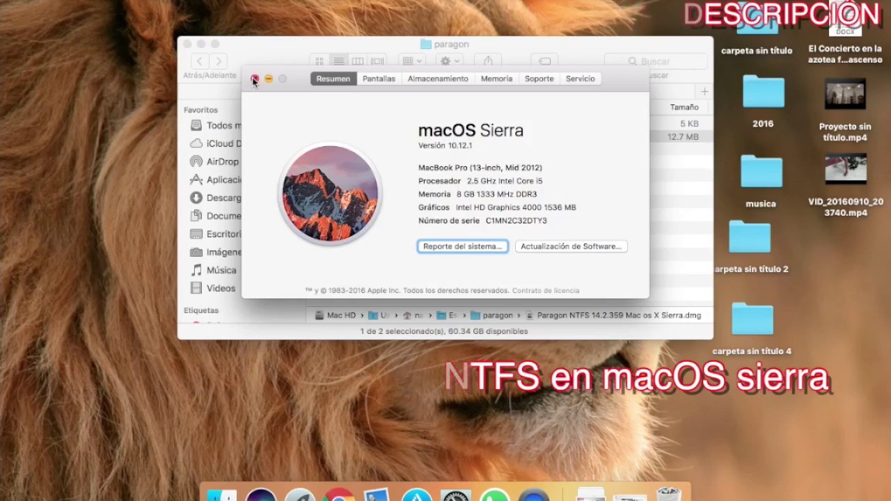 Ntfs Driver For Mac 10.9.5