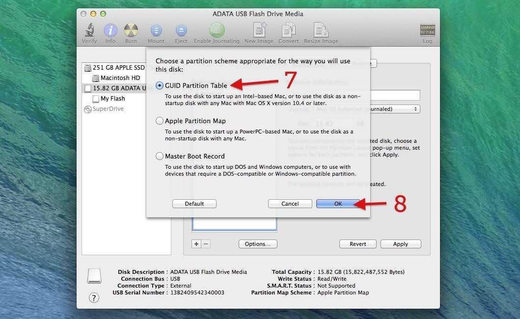 Bootable Usb For Mac Os X On Windows